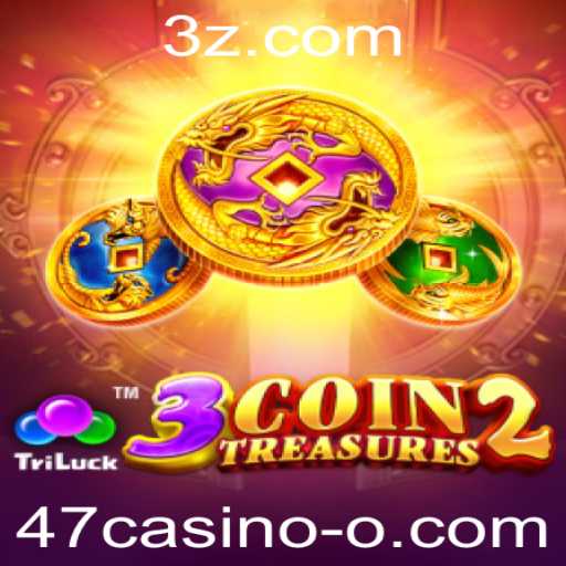 Desvende os Segredos de 3CoinTreasures2 no 47casino