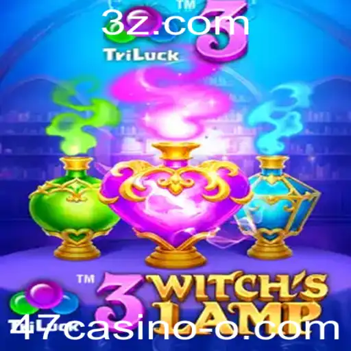 Explorando 3WitchsLamp: O Novo Jogo Sensação nas Plataformas de 47casino