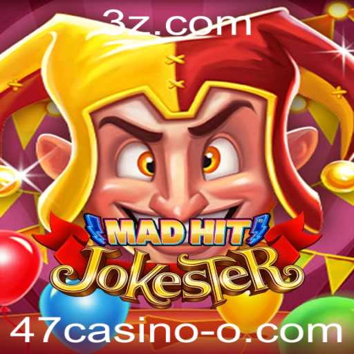 Descubra o Universo de MadHitJokester: Um Novo Patamar de Diversão no 47casino