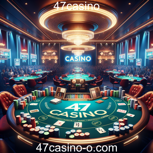 Domine a Categoria de Estratégia de Jogo no 47casino